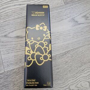 ** NEW ** Zojirushi Hello Kitty Stainless Steel 16oz Travel Thermos